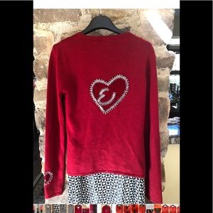 Red Cardigan size SP